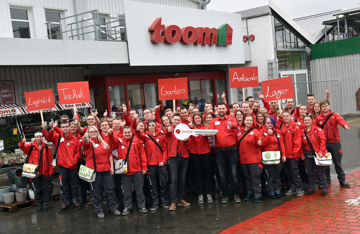 Mit Toom In Eine Sichere Zukunft Starten / Toom Baumarkt Bietet ...